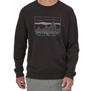 Black Large Men's Patagonia Sweatshirt
